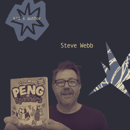 [for kids] workshop with Steve Webb — 11:30 - 12:30 in The Victoria Lodge