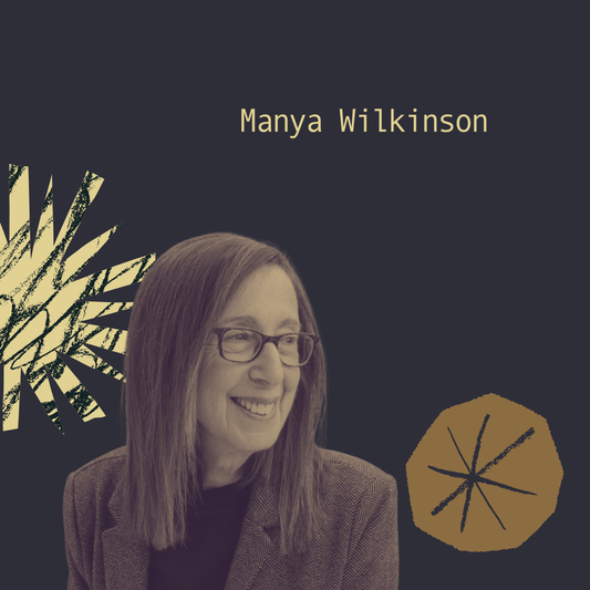 Manya Wilkinson - 15:00 - 16:00 in The Victoria's Chapel