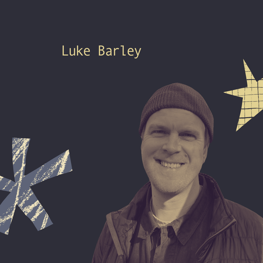 Luke Barley — 11:30 - 12:30 at the Victoria's Chapel